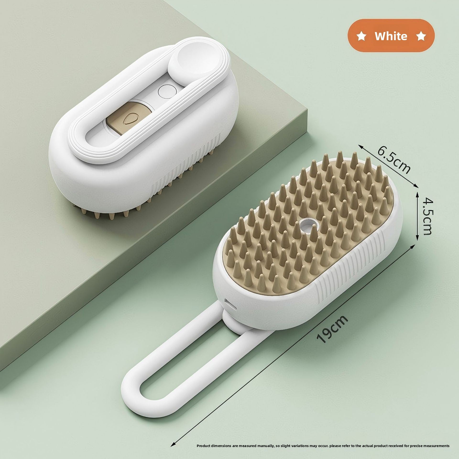 Rechargeable Pet Spray Massage Comb