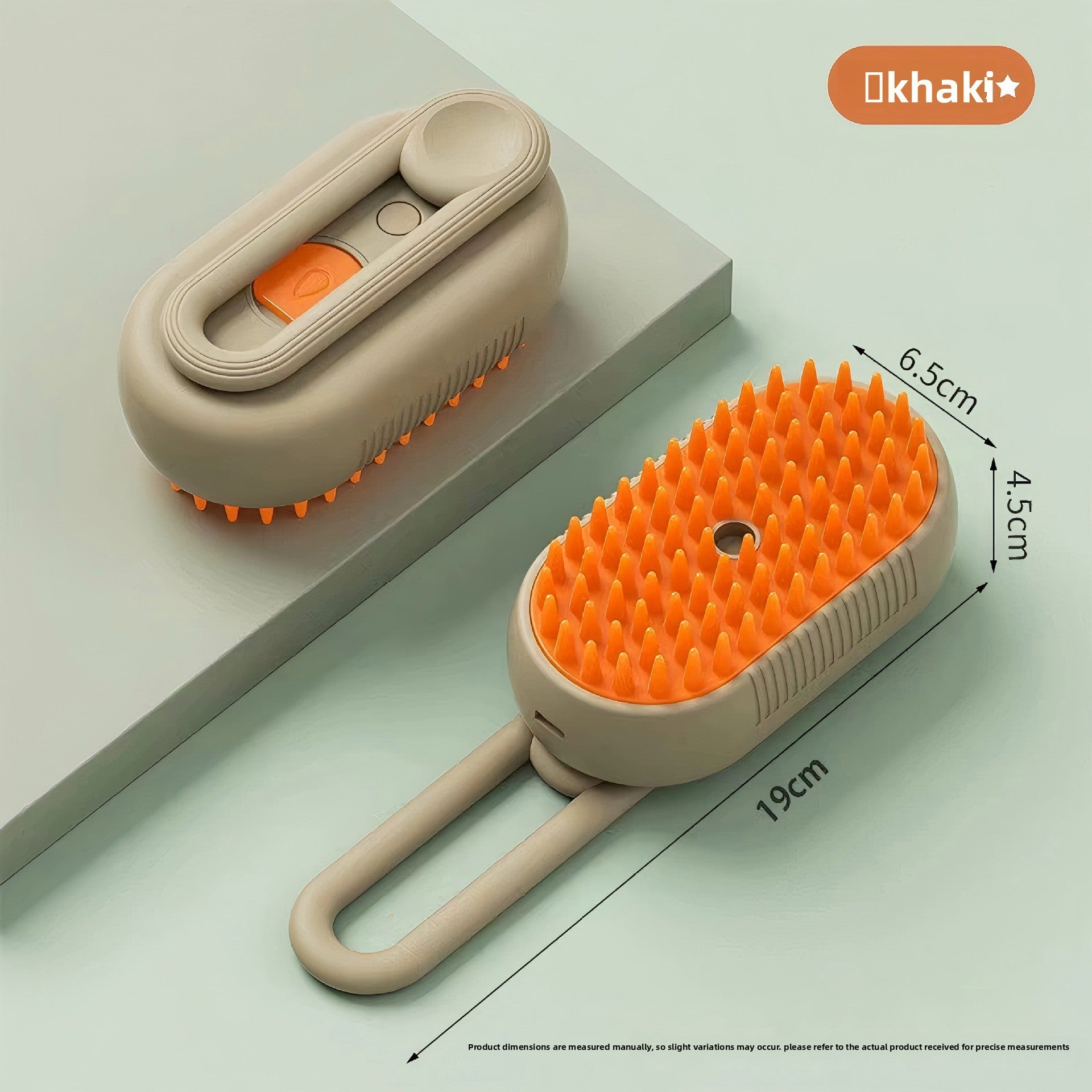 Rechargeable Pet Spray Massage Comb