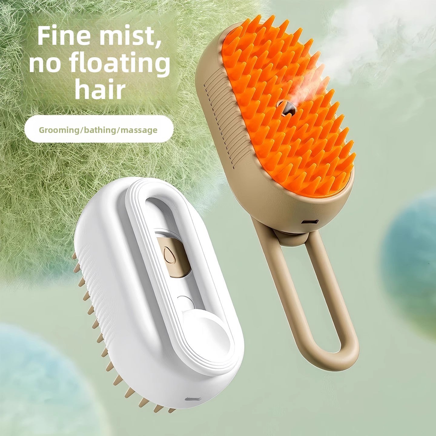Rechargeable Pet Spray Massage Comb