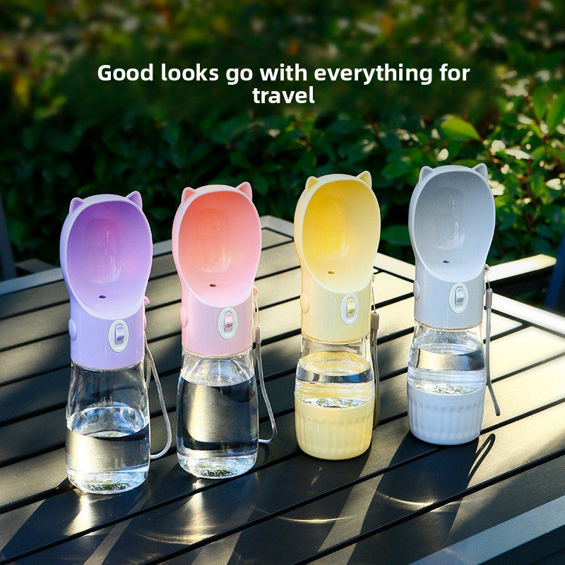 Portable Dog Water Feeder