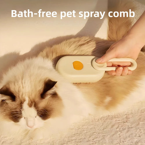 Rechargeable Pet Spray Massage Comb