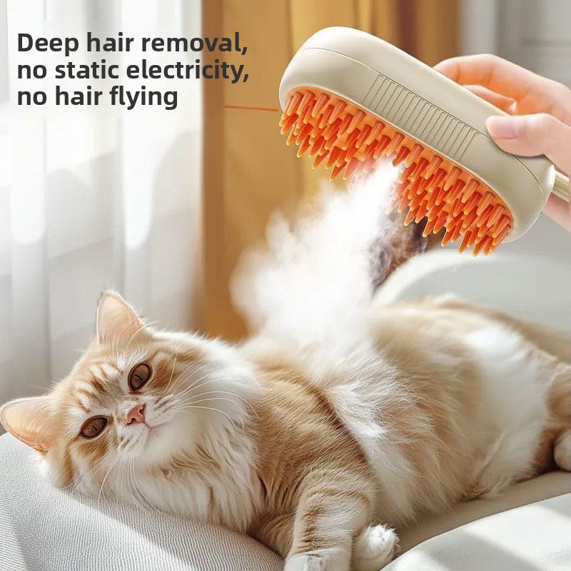 Rechargeable Pet Spray Massage Comb